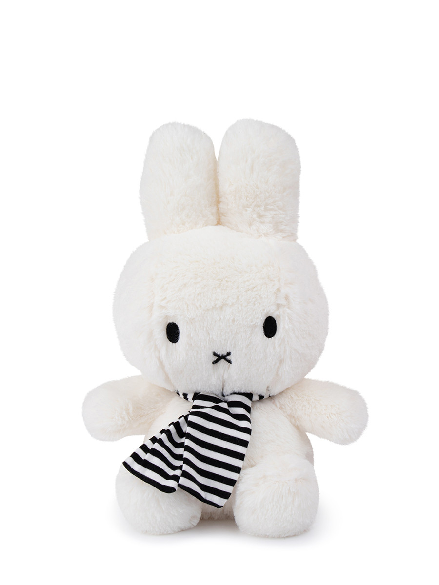 MIFFY SITTING WITH SCARF