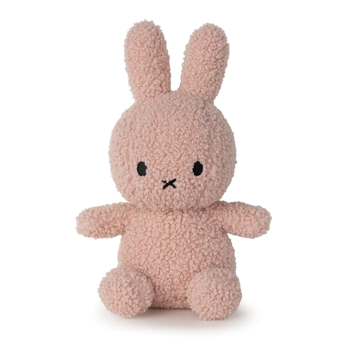 MIFFY SITTING TINY TEDDY PINK