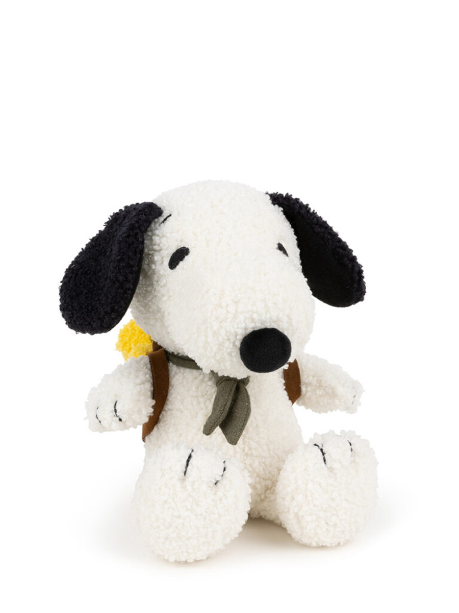 SNOOPY WITH WOODSTOCK IN BACKPACK - 20 CM