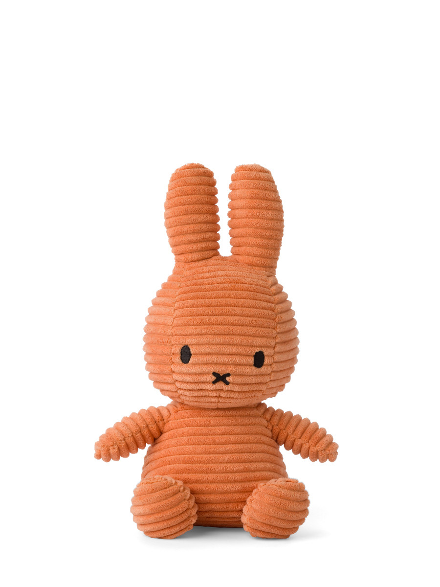 MIFFY SITTING CORDUROY PUMPKIN