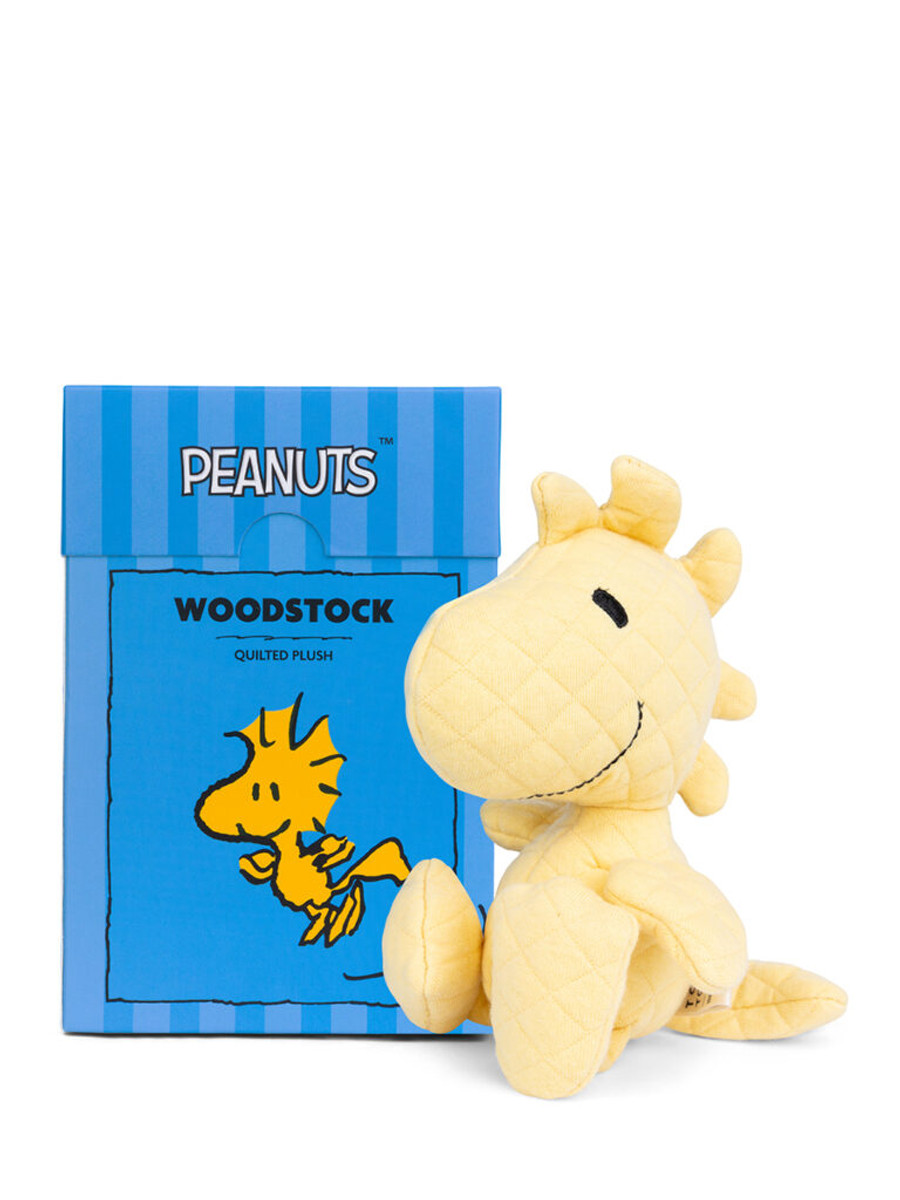 WOODSTOCK QUILTED JERSEY YELLOW IN GIFTBOX - 15 CM