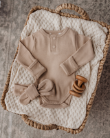 SNUGGLE HUNNY KIDS - PEBBLE LONG SLEEVE BODYSUIT