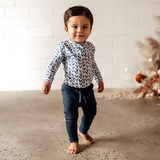 SNUGGLE HUNNY KIDS - NAVY PANTS