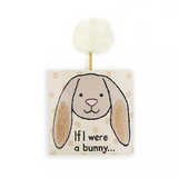 JELLYCAT IF I WERE A BUNNY BOARD BOOK (MATCHES WITH BASHFUL BEIGE BUNNY)