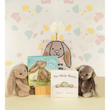 JELLYCAT IF I WERE A BUNNY BOARD BOOK (MATCHES WITH BASHFUL BEIGE BUNNY)