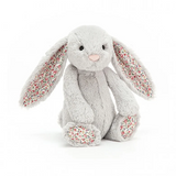 JELLYCAT BLOSSOM BASHFUL SILVER BUNNY