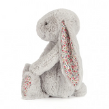 JELLYCAT BLOSSOM BASHFUL SILVER BUNNY