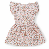 SNUGGLE HUNNY KIDS SPRING FLORAL DRESS