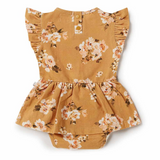 SNUGGLE HUNNY KIDS GOLDEN FLOWER DRESS