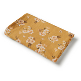 SNUGGLE HUNNY KIDS GOLDEN FLOWER ORGANIC MUSLIN WRAP