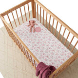 SNUGGLE HUNNY KIDS CAMILLE FITTED COT SHEET