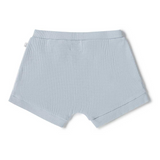 SNUGGLE HUNNY KIDS ZEN ORGANIC SHORTS