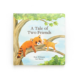 JELLYCAT THE TALE OF TWO FRIENDS BOOK (BASHFUL RED PANDA)