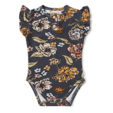 SNUGGLE HUNNY KIDS BELLE SHORT SLEEVE ORGANIC BODYSUIT