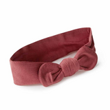 SNUGGLE HUNNY KIDS - DEEP RUST TOPKNOT HEADBAND