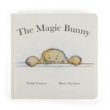JELLYCAT THE MAGIC BUNNY BOOK (BASHFUL BEIGE OR COTTONTAIL BUNNY)