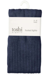 TOSHI ORGANIC TIGHTS FOOTED DREAMTIME INK
