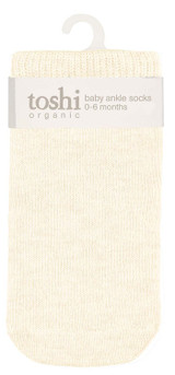 TOSHI ORGANIC SOCKS ANKLE DREAMTIME FEATHER
