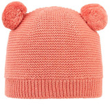 TOSHI ORGANIC BEANIE SNOWY CORAL