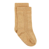 TOSHI ORGANIC SOCKS KNEE DREAMTIME COPPER