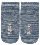 TOSHI ORGANIC SOCKS ANKLE MARLE MIDNIGHT