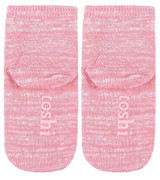 TOSHI ORGANIC SOCKS ANKLE MARLE BLOSSOM