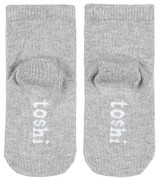 TOSHI ORGANIC SOCKS ANKLE DREAMTIME ASH