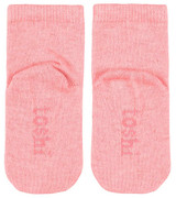 TOSHI ORGANIC SOCKS ANKLE DREAMTIME CARMINE