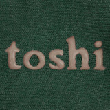 TOSHI ORGANIC SOCKS KNEE DREAMTIME IVY