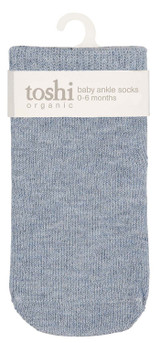 TOSHI ORGANIC SOCKS ANKLE DREAMTIME LAKE