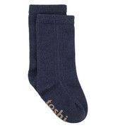 TOSHI ORGANIC SOCKS KNEE DREAMTIME INK