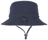 TOSHI PLAYTIME SUN HAT OLLY MIDNIGHT