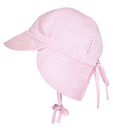 TOSHI FLAP CAP BABY  BLUSH