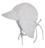 TOSHI FLAP CAP BABY DOVE