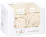 TOSHI ORGANIC BOOTIES MARLEY FEATHER