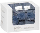 TOSHI ORGANIC BOOTIES MARLEY MOONLIGHT