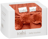 TOSHI ORGANIC BOOTIES MARLEY SAFFRON