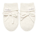 TOSHI ORGANIC MITTENS CREAM