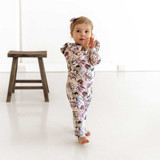 SNUGGLE HUNNY KIDS BANKSIA ORGANIC GROWSUIT