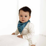 SNUGGLE HUNNY KIDS ROCKET ORGANIC DRIBBLE BIB