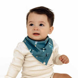 SNUGGLE HUNNY KIDS ROCKET ORGANIC DRIBBLE BIB