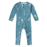 SNUGGLE HUNNY KIDS ROCKET ORGANIC GROWSUIT