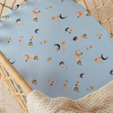 SNUGGLE HUNNY KIDS DREAM ORGANIC BASSINET SHEET / CHANGE PAD COVER