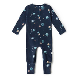 SNUGGLE HUNNY KIDS MILKY WAY ORGANIC GROWSUIT