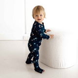 SNUGGLE HUNNY KIDS MILKY WAY ORGANIC GROWSUIT