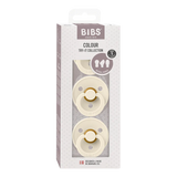 BIBS TRY-IT COLLECTION 3PK - IVORY