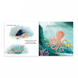 JELLYCAT THE FEARLESS OCTOPUS BOOK (ODELL OCTOPUS)