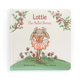 JELLYCAT LOTTIE THE BALLET BUNNY BOOK