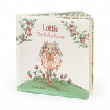 JELLYCAT LOTTIE THE BALLET BUNNY BOOK