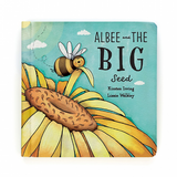 JELLYCAT ALBEE & THE BIG SEED BOOK (BASHFUL BEE BOOK)